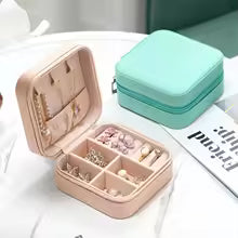 Portable & Glamorous Jewellery Box