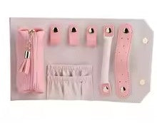 Elegant Jewellery Storage Roll