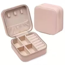 Portable & Glamorous Jewellery Box